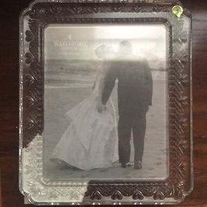 Waterford crystal 8x10 picture frame